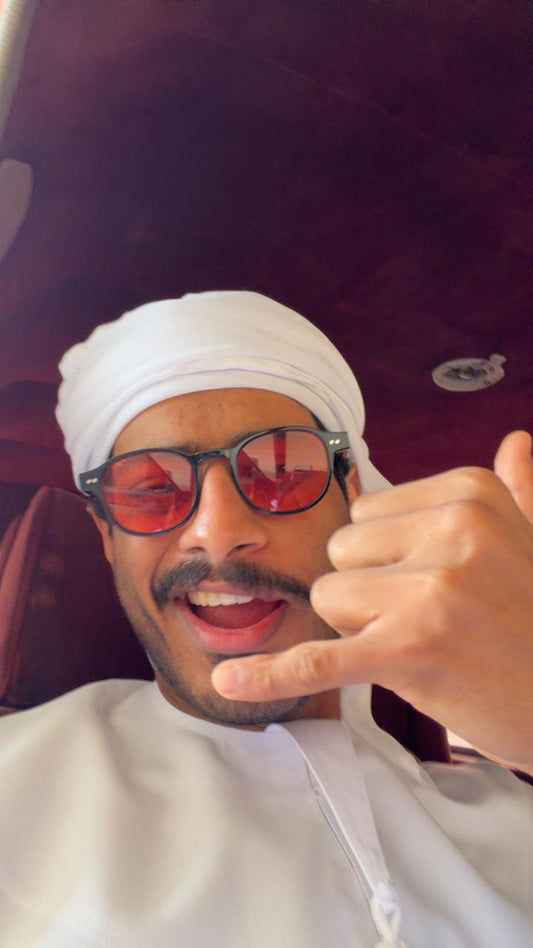 Génial - Black Red-Orange